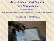 Tablet Screenshot of flywings.com